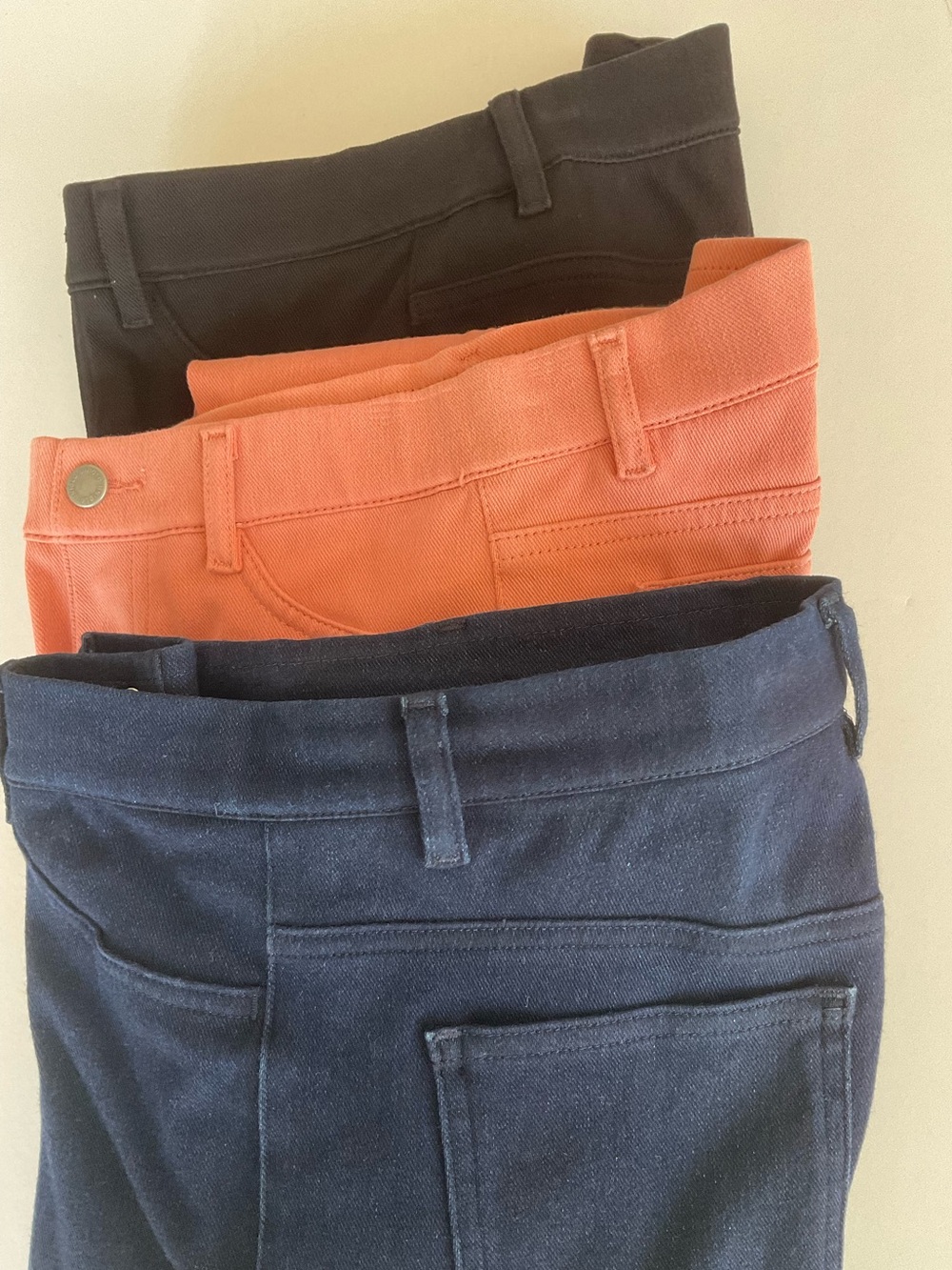 Uniqlo Denim Legging Bundle (3)